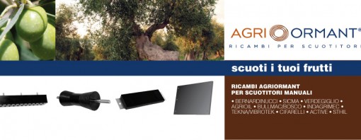 Entusiasmo e professionalità. Nasce Agriormant