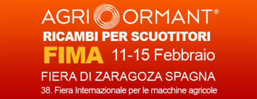 Fiera dei Macchinari Agricoli di Saragozza: Agriormant ci sarà
